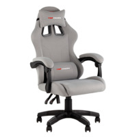 Фотография Кресло спортивное TopChairs Druid, серый, ткань от производителя ChiedoCover, картинка продукции, реальное фото товара Настоящее фото товара Кресло спортивное TopChairs Druid, серый, ткань, произведённого компанией ChiedoCover