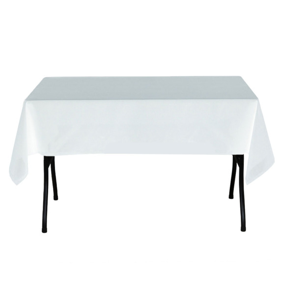 Скатерть прямоугольная 2500*1400, габардин белоснежный, без шва Скатерть прямоугольная 2500*1400, габардин белоснежный, без шва - фото 1