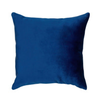 Настоящее фото товара Декоративная подушка Белла, синий, произведённого компанией ChiedoCover