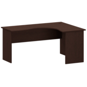 Фотография товара Стол компактный левый, дуб венге, 160*120 от компании ChiedoCover.