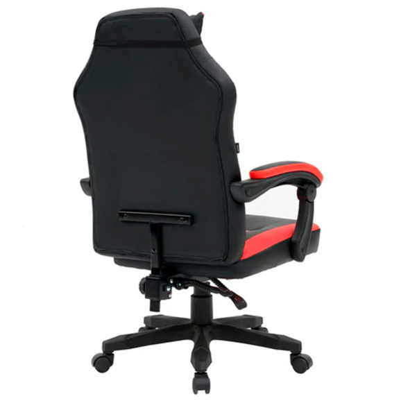 Кресло компьютерное Prose, черный, красный - фото 4