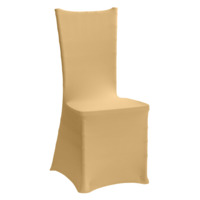 Настоящее фото товара Чехол 01 на стул Кьявари из плотного спандекса, произведённого компанией ChiedoCover