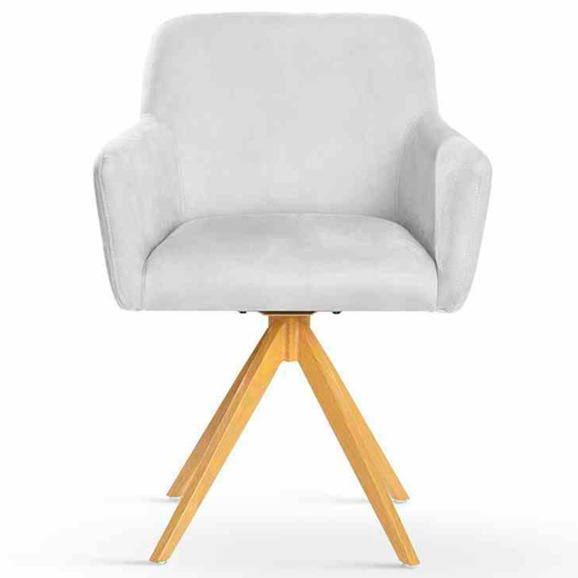 Стул поворотный Scruple, серый Стул поворотный Scruple, серый - фото 2