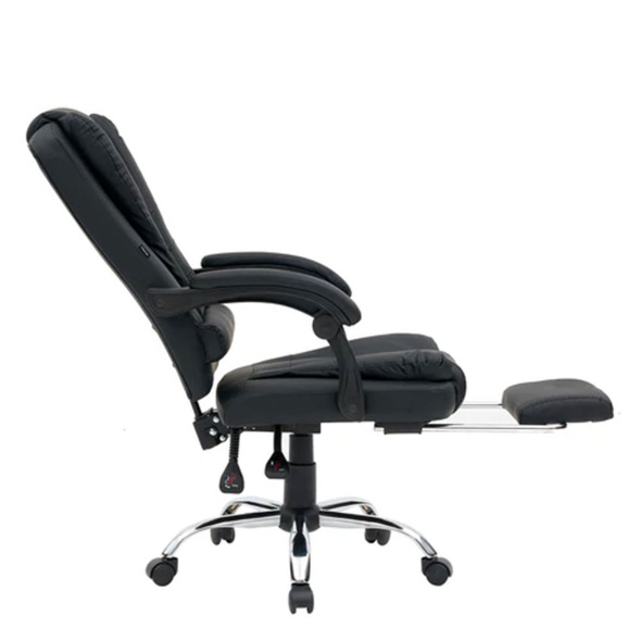 Кресло офисное с функцией вибромассажа Datum, черный Кресло офисное с функцией вибромассажа Datum, черный - фото 8