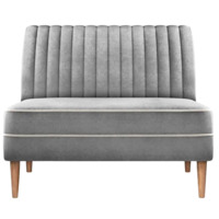 Фотография товара Диван Nootropic, светло-серый от компании ChiedoCover.