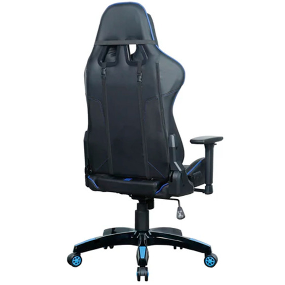 Кресло компьютерное Хаббаб, черный, синий - фото 4