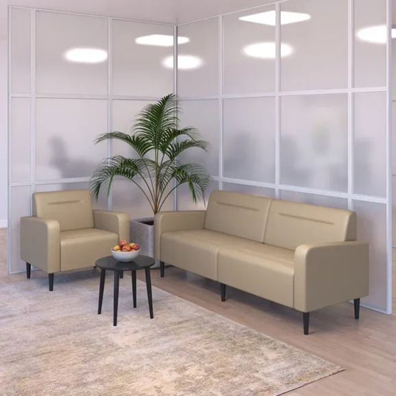 Кресло Папилла, экокожа, санд Кресло Папилла, экокожа, санд - фото 5