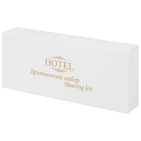 Бритвенный набор HOTEL, крем для бритья + станок, 200 шт - фото 6