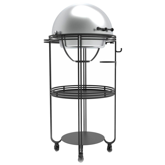 Мармит передвижной Jouska, на подставке с колесами, серый - фото 1