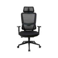 Фотография товара Эргономичное кресло Work, сетка, черный от компании ChiedoCover.