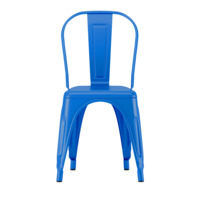 Фотография товара Стул Tolix, синий от компании ChiedoCover.