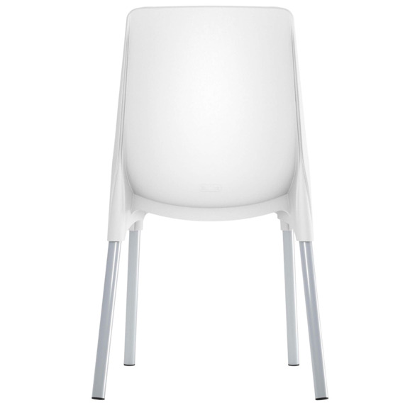 Стул Тилл, белый, хром, цинк - фото 4