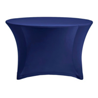 Настоящее фото товара Чехол для стола 03, темно-синий, произведённого компанией ChiedoCover