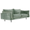 Фотография Диван Barcelona 2-местный, светло-зеленый от производителя ChiedoCover, картинка продукции, реальное фото товара Настоящее фото товара Диван Barcelona 2-местный, светло-зеленый, произведённого компанией ChiedoCover