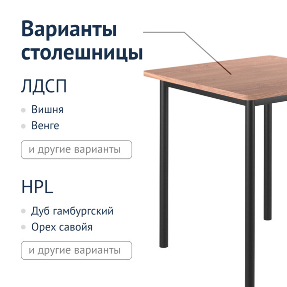 Стол Оптима М - фото 3