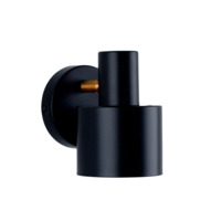 Настоящее фото товара Светильник настенный Джин Артис, чёрный, произведённого компанией ChiedoCover