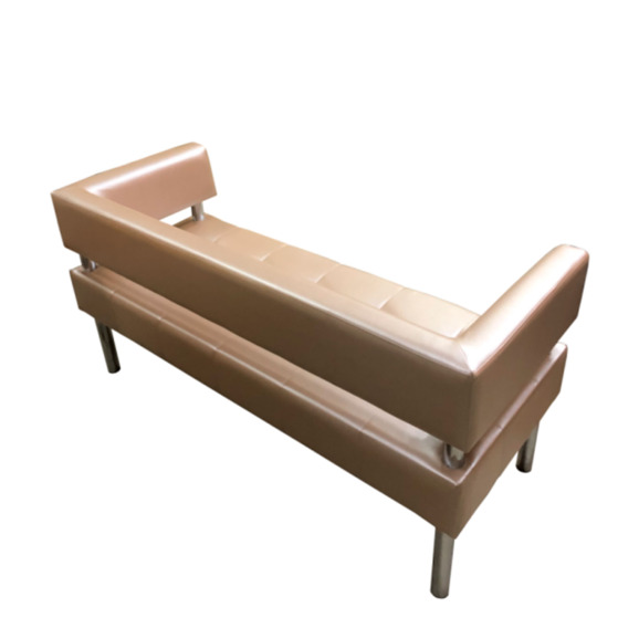 Диван Сантур трехместный, светло-розовый - фото 5