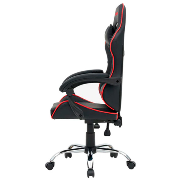 Кресло компьютерное Ether, черный, красный - фото 4