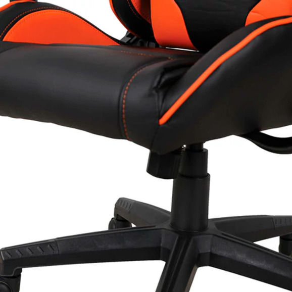 Кресло компьютерное Chorus, черный, оранжевый - фото 12