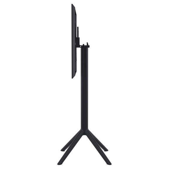 Стол пластиковый барный складной Sky Folding Bar Table 60, черный - фото 8