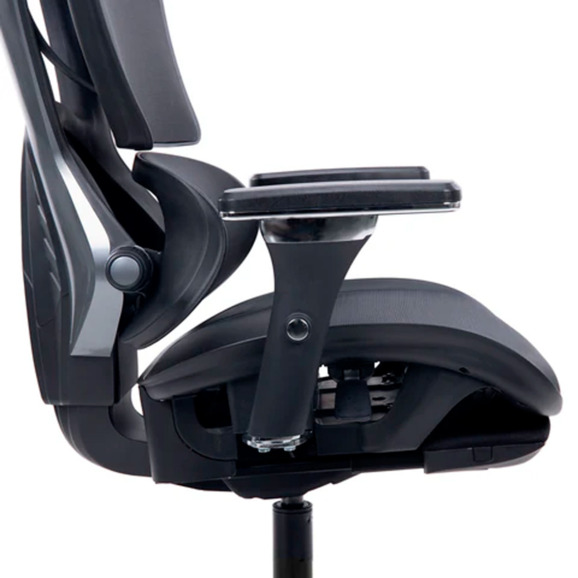 Кресло Bedlam, черный, серый - фото 14