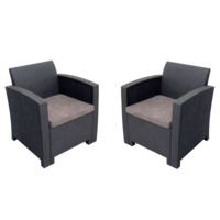 Настоящее фото товара Комплект кресел Luxe Lounger, произведённого компанией ChiedoCover