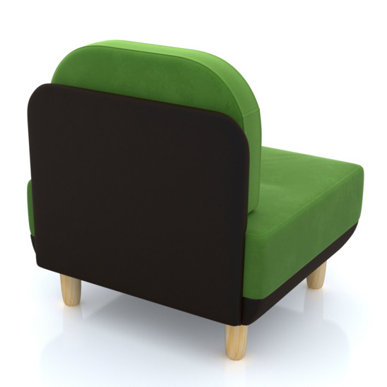 Кресло Рилто, зеленое - фото 4