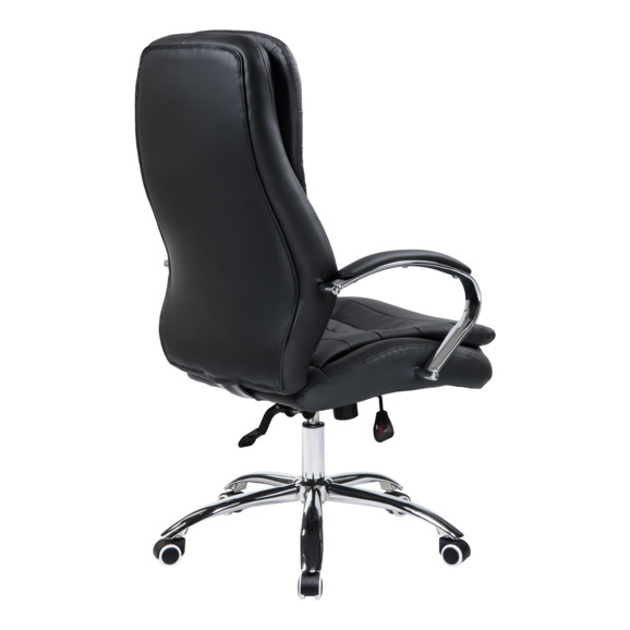Офисное кресло для руководителей Линдон, чёрный - фото 4
