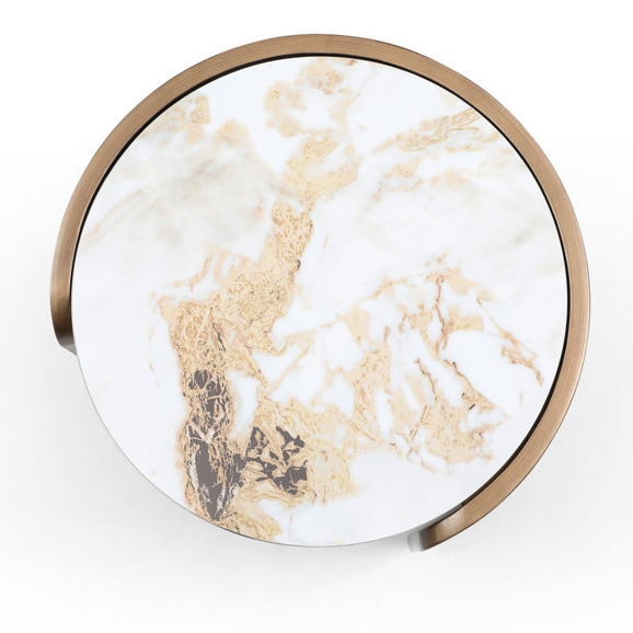 Журнальный стол Кредо, 450, бронза - фото 3