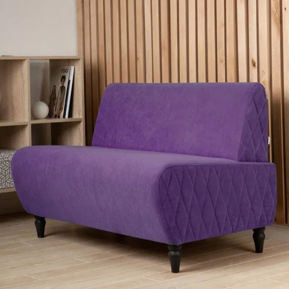 Диван Лотик, велюр, фиолетовый - фото 5