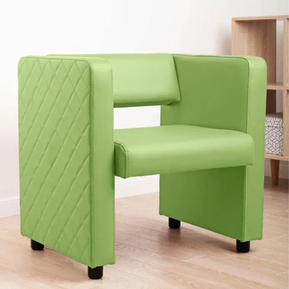 Кресло Тепал, экокожа, салатовый Кресло Тепал, экокожа, салатовый - фото 4