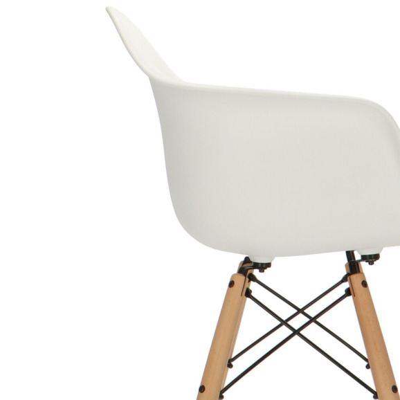  Кресло Eames DAW Барное Белое - фото 6