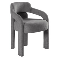 Настоящее фото товара Стул Avella, темно-серый, произведённого компанией ChiedoCover