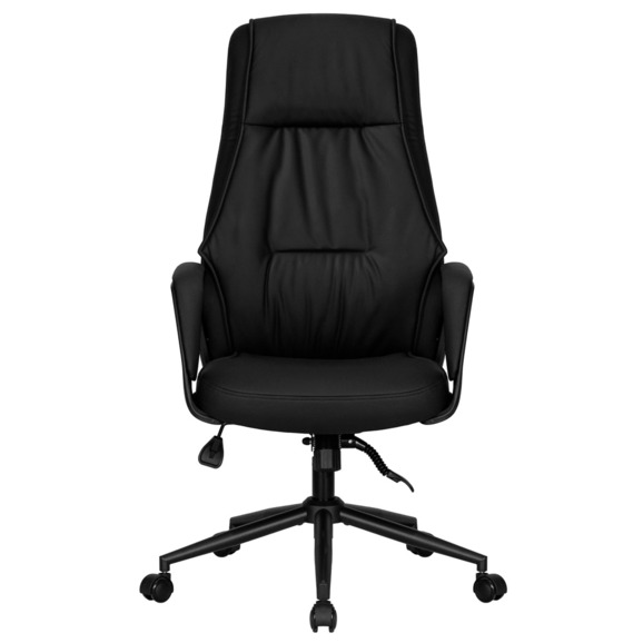 Офисное кресло для руководителей Set, черный - фото 3
