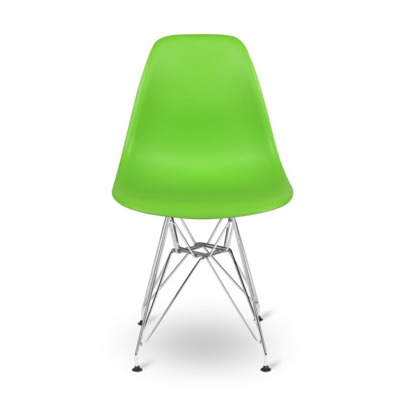 Стул Eames DSR зеленый - фото 2