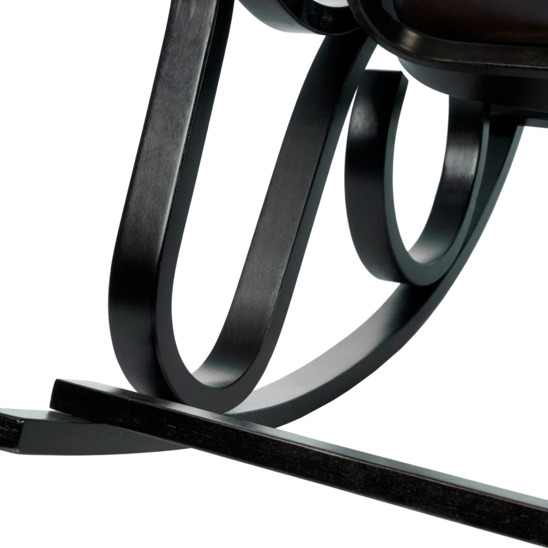 Кресло-качалка, черный - фото 7