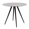 Стол NeoDesk круглый, серый, 90 см
