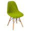 Настоящее фото товара Чехол Е06 на стул Eames, фисташковый, произведённого компанией ChiedoCover