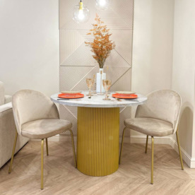 Фотография в интерьере товара Подстолье фуд-корт от компании ChiedoCover.