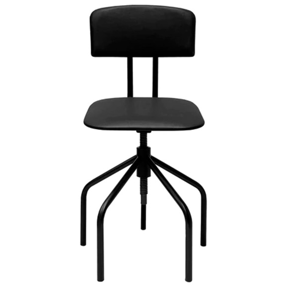 Стул оператора РС 66, черный Стул оператора РС 66, черный - фото 2