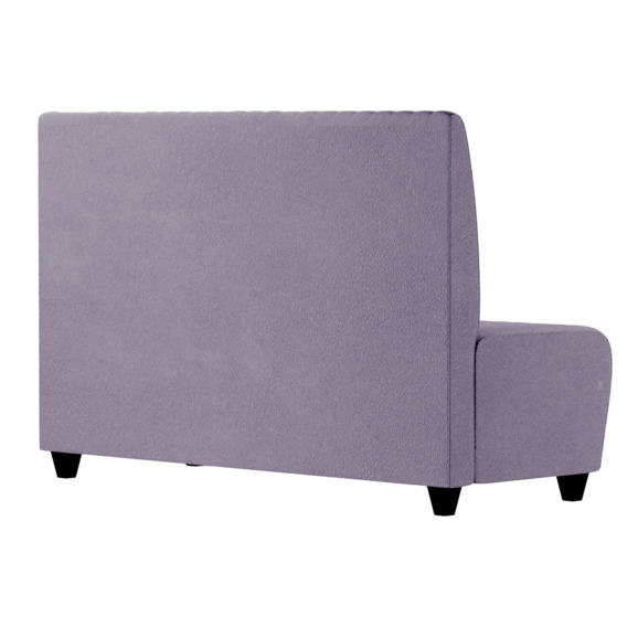 Диван Страйп, велюр kashemir 894, ножки бук, морилка черная - фото 7