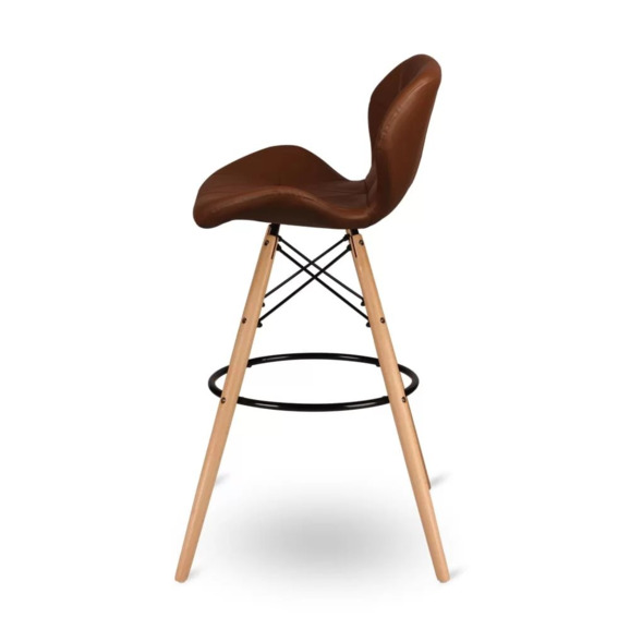 Cтул Eames DSWButterfly Барный Коричневый - фото 3