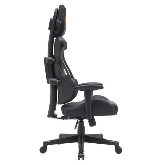 Кресло Serval Q Экокожа Черный - фото 3