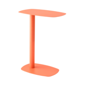 Фотография товара Журнальный столик Eanna L, металл, кораловый от компании ChiedoCover.