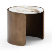 Фотография товара Журнальный стол Кредо, 400, бронза от компании ChiedoCover.