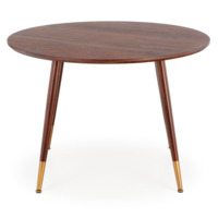 Фотография товара Стол Praxis, орех, золото от компании ChiedoCover.