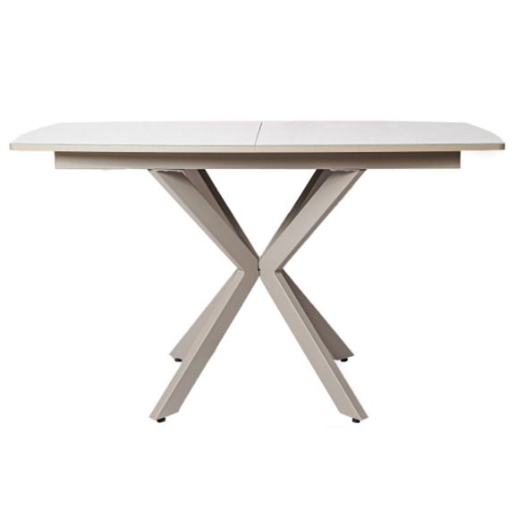 Обеденный стол Decorum раздвижной, латте, капучино - фото 2