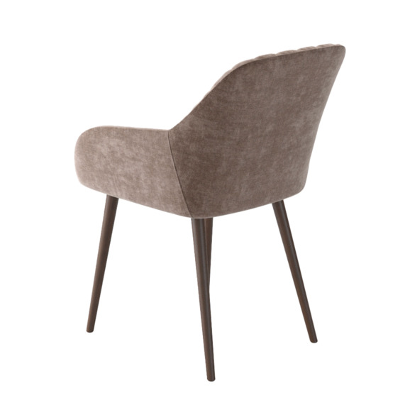 Стул Сентор, темный ясень, марсель латте - фото 3