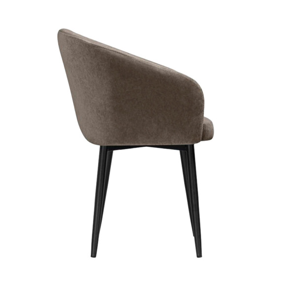 Стул на металлокаркасе Моншау marseille 16 данс / черный Стул на металлокаркасе Моншау marseille 16 данс / черный - фото 4