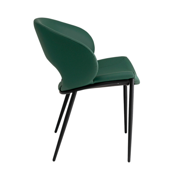 Стул Вивьен, экокожа, зеленый - фото 2